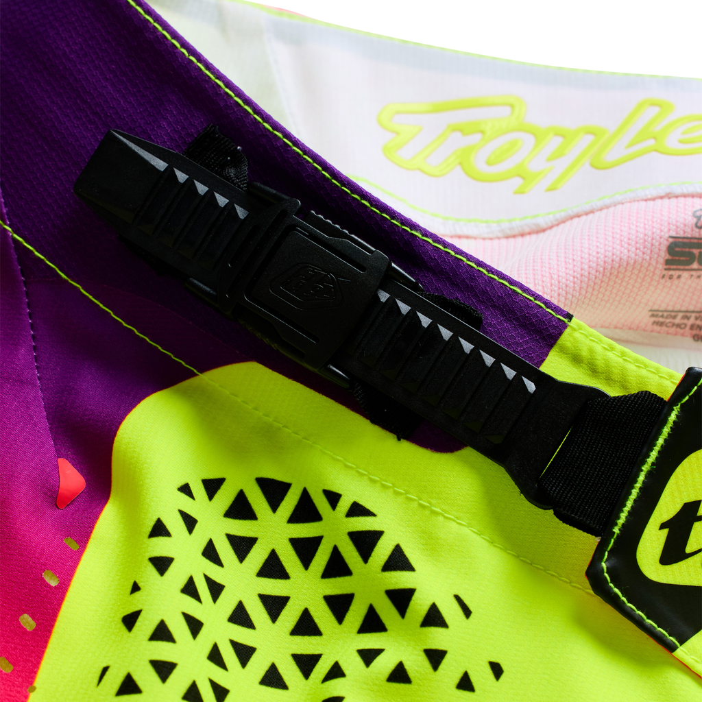 Troy Lee Designs SE ULTRA AURA MX Pants (Flo Yellow)
