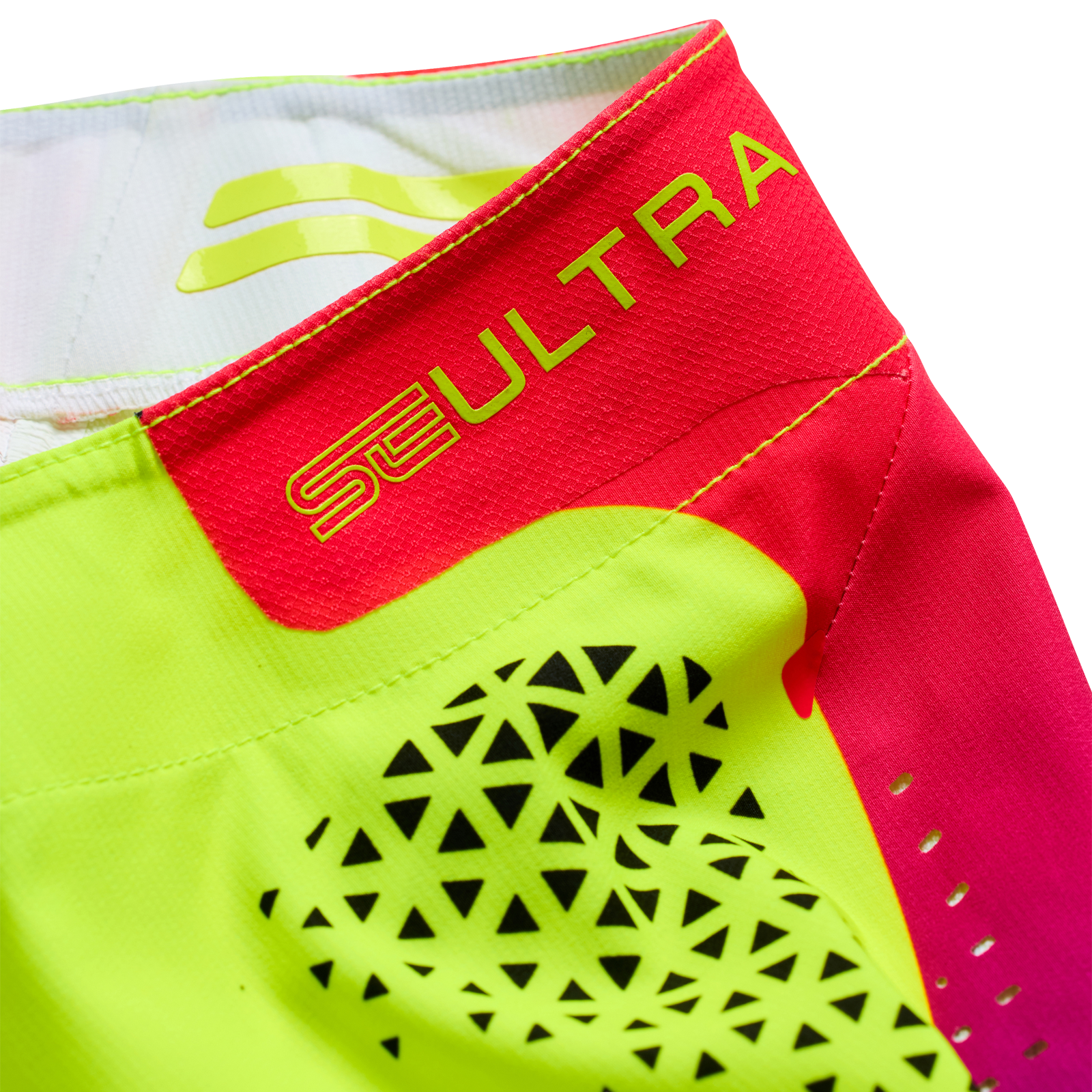 Troy Lee Designs SE ULTRA AURA MX Pants (Flo Yellow)