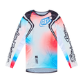 Troy Lee Designs SE PRO WANDER MX Jersey (White/Gunmetal)