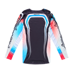 Troy Lee Designs SE PRO WANDER MX Jersey (White/Gunmetal)