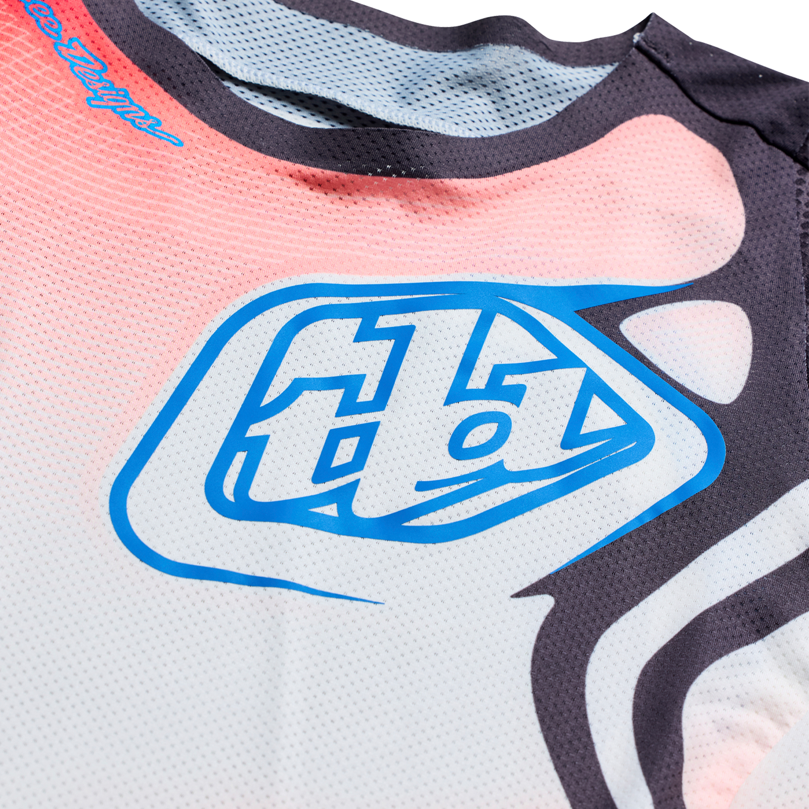 Troy Lee Designs SE PRO WANDER MX Jersey (White/Gunmetal)
