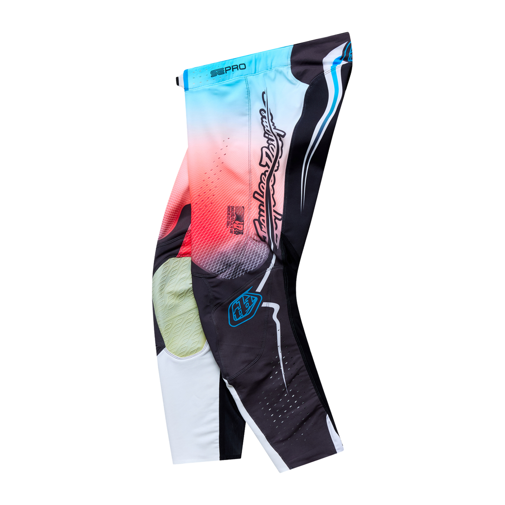 Troy Lee Designs SE PRO WANDER MX Pants (White/Gunmetal)