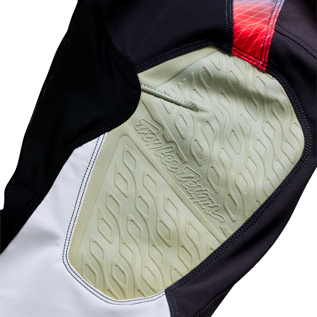 Troy Lee Designs SE PRO WANDER MX Pants (White/Gunmetal)