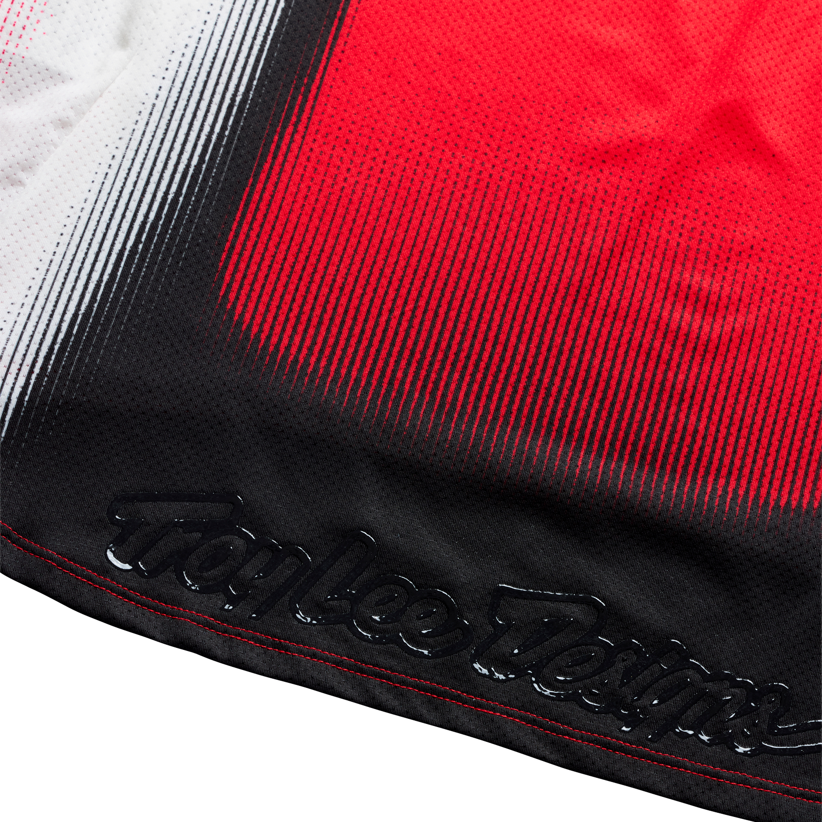 Troy Lee Designs SE PRO ILLUSION MX Jersey (Red/Black)