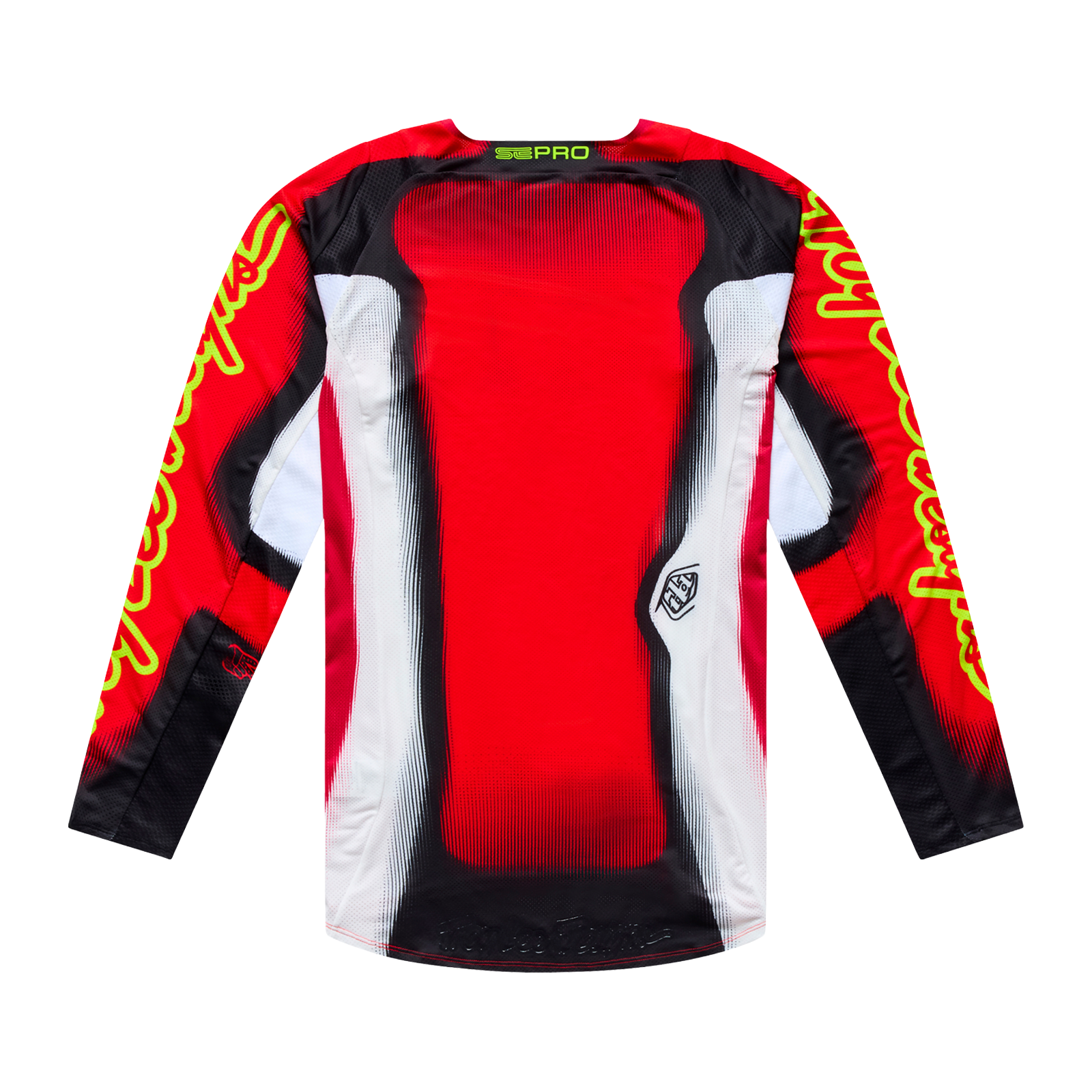 Troy Lee Designs SE PRO ILLUSION MX Jersey (Red/Black)