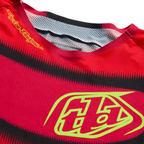 Troy Lee Designs SE PRO ILLUSION MX Jersey (Red/Black)