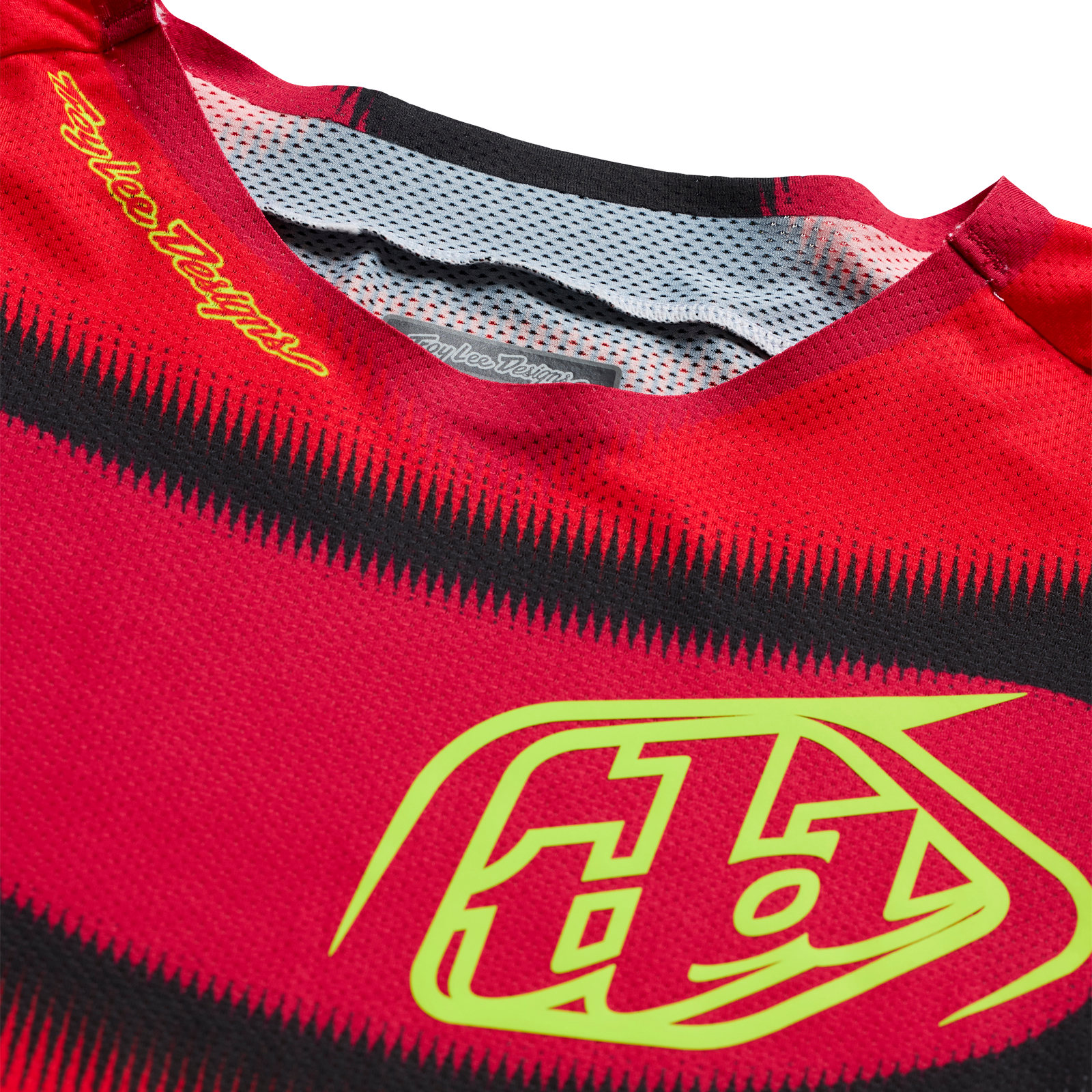 Troy Lee Designs SE PRO ILLUSION MX Jersey (Red/Black)