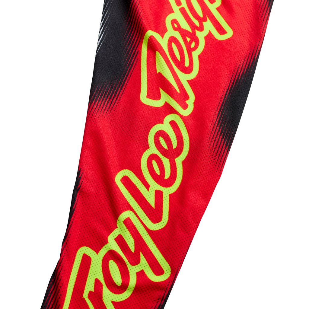 Troy Lee Designs SE PRO ILLUSION MX Jersey (Red/Black)