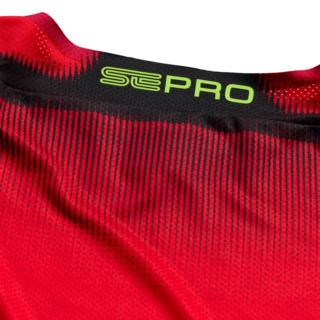 Troy Lee Designs SE PRO ILLUSION MX Jersey (Red/Black)