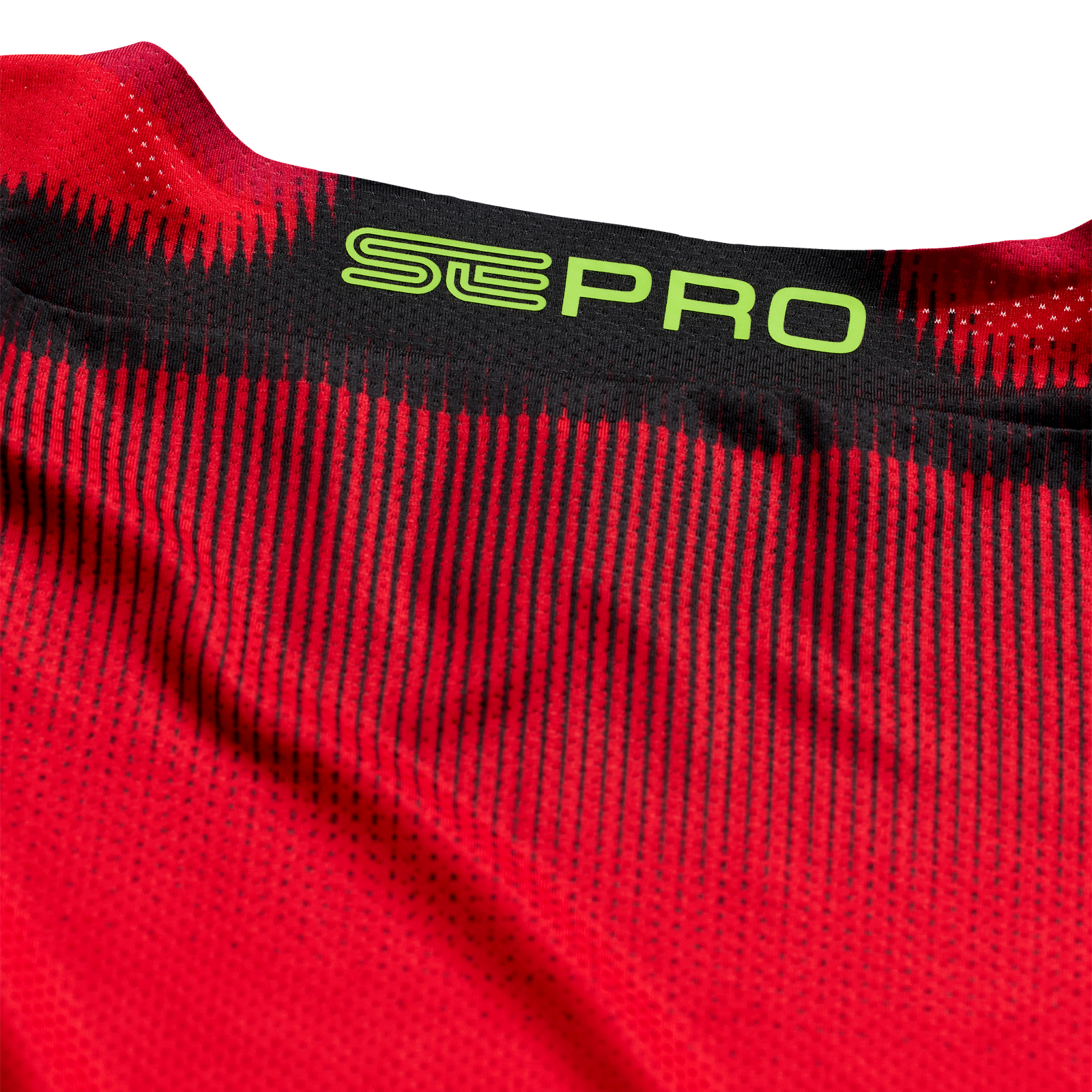 Troy Lee Designs SE PRO ILLUSION MX Jersey (Red/Black)