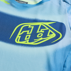 Troy Lee Designs SE PRO ILLUSION MX Jersey (Slate/Flo Yellow)