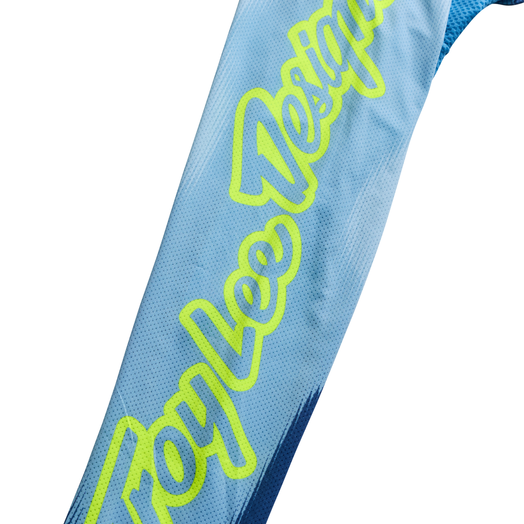 Troy Lee Designs SE PRO ILLUSION MX Jersey (Slate/Flo Yellow)