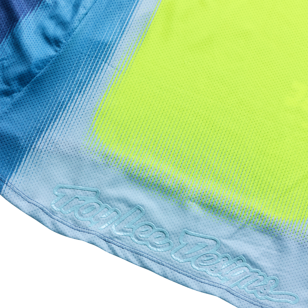 Troy Lee Designs SE PRO ILLUSION MX Jersey (Slate/Flo Yellow)