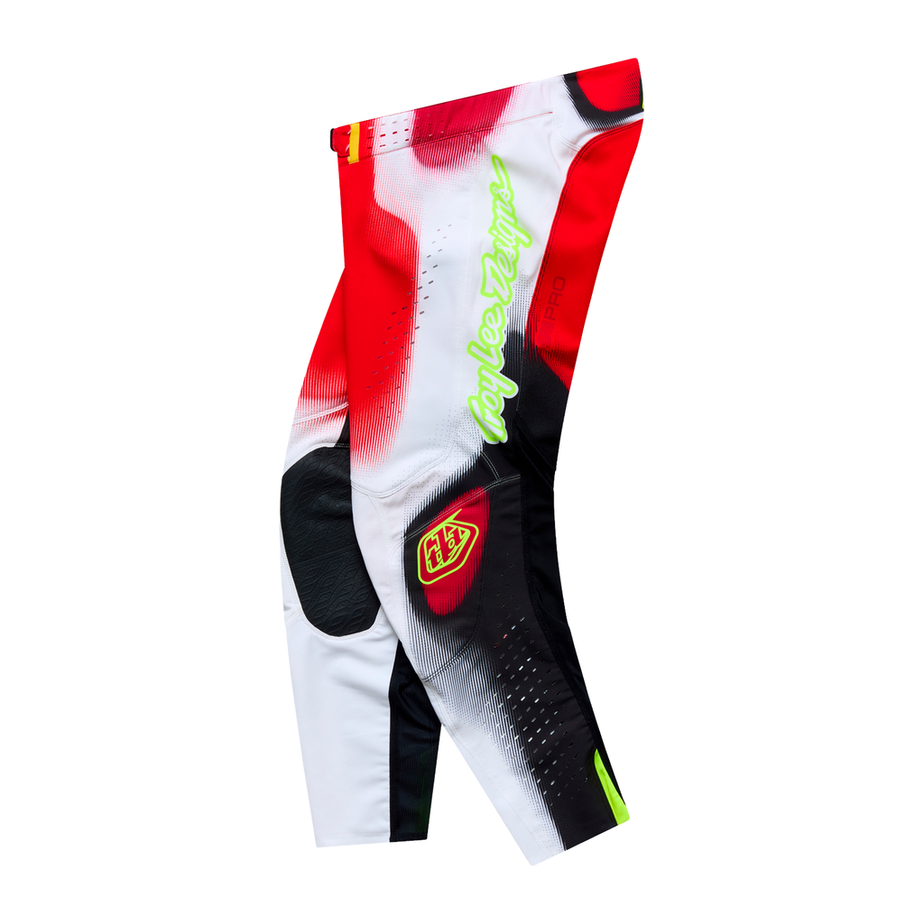 Troy Lee Designs SE PRO ILLUSION MX Pants (Red/Black)