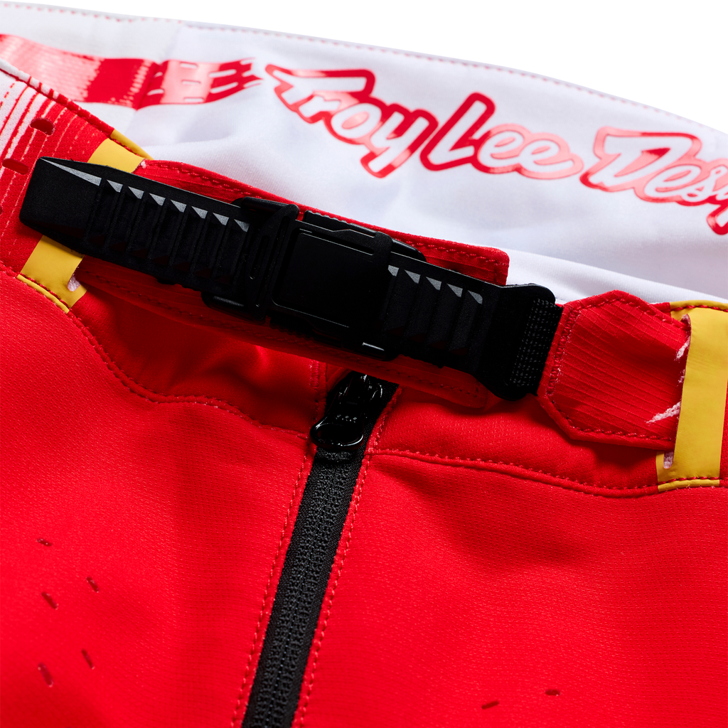 Troy Lee Designs SE PRO ILLUSION MX Pants (Red/Black)