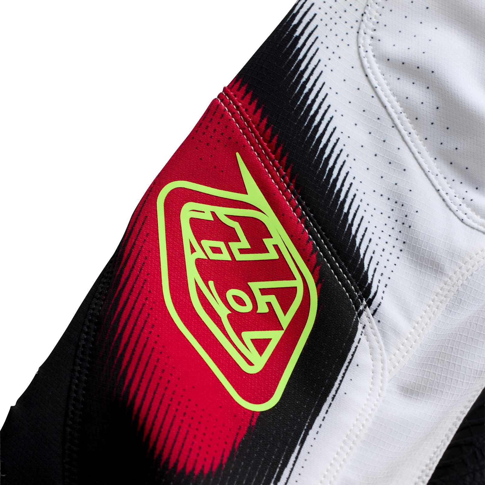 Troy Lee Designs SE PRO ILLUSION MX Pants (Red/Black)