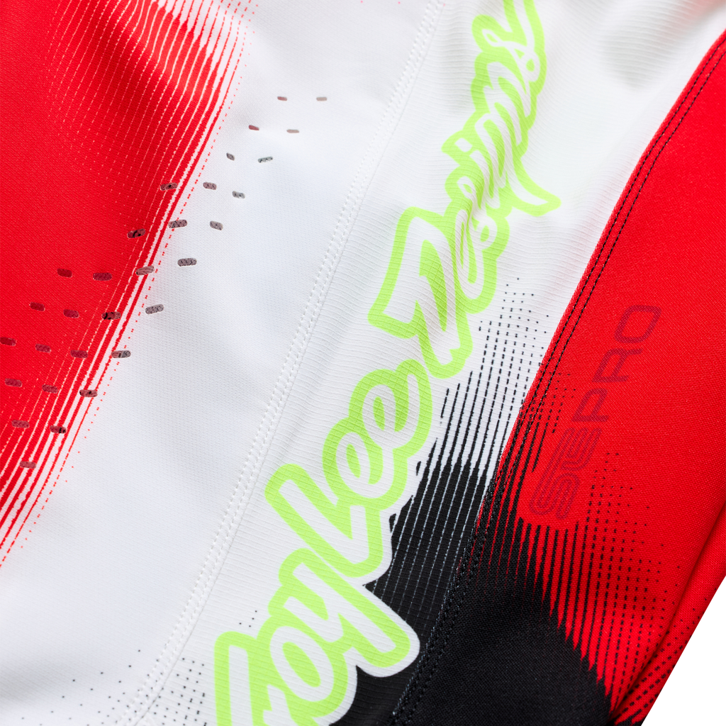 Troy Lee Designs SE PRO ILLUSION MX Pants (Red/Black)