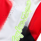 Troy Lee Designs SE PRO ILLUSION MX Pants (Red/Black)