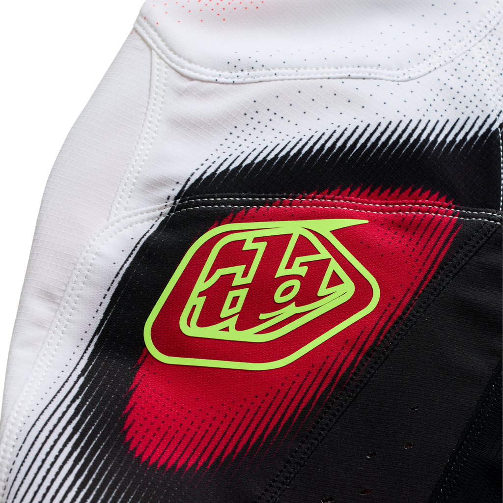 Troy Lee Designs SE PRO ILLUSION MX Pants (Red/Black)