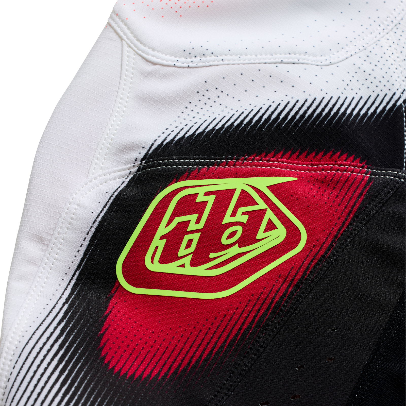 Troy Lee Designs SE PRO ILLUSION MX Pants (Red/Black)