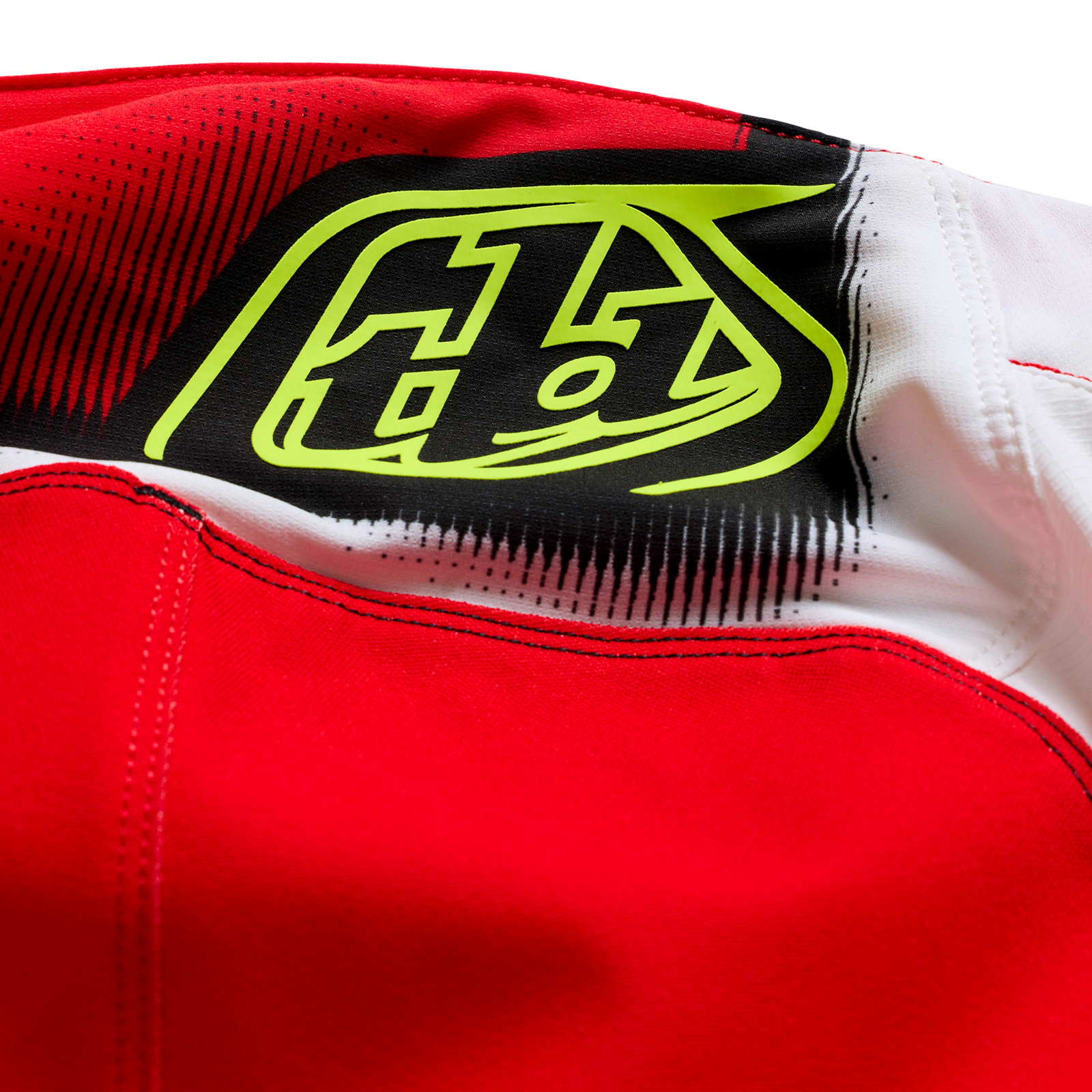 Troy Lee Designs SE PRO ILLUSION MX Pants (Red/Black)