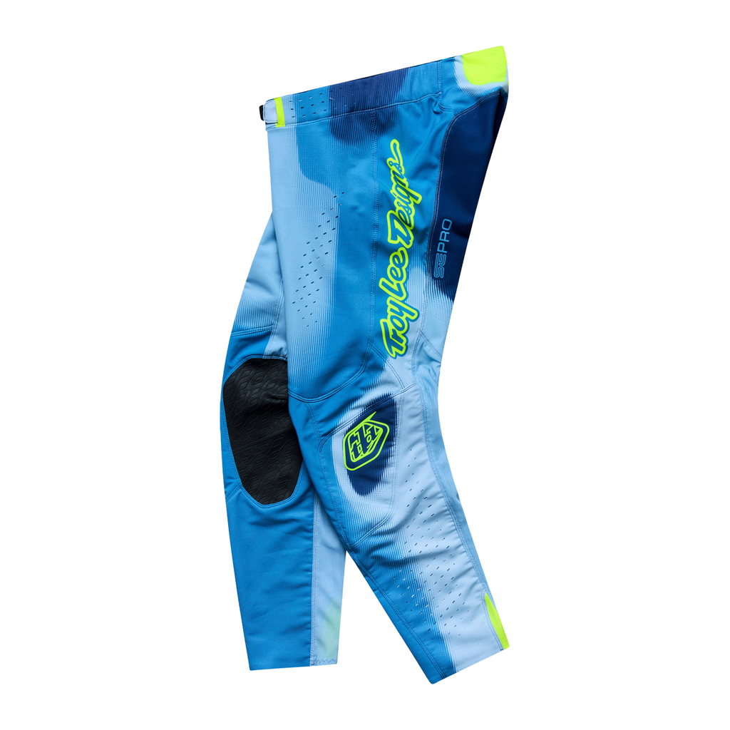 Troy Lee Designs SE PRO ILLUSION MX Pants (Slate/Flo Yellow)
