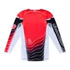 Troy Lee Designs GP PRO STAGGER MX Jersey (Black/Red)