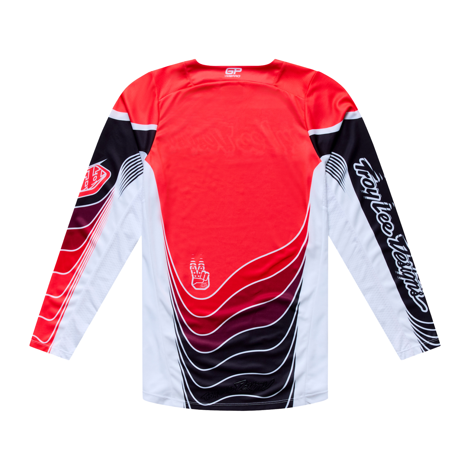 Troy Lee Designs GP PRO STAGGER MX Jersey (Black/Red)