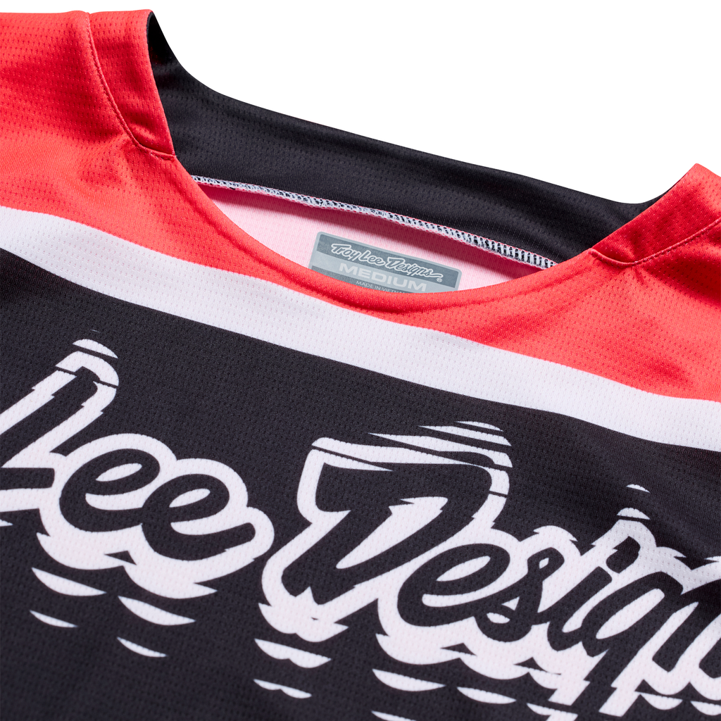 Troy Lee Designs GP PRO STAGGER MX Jersey (Black/Red)