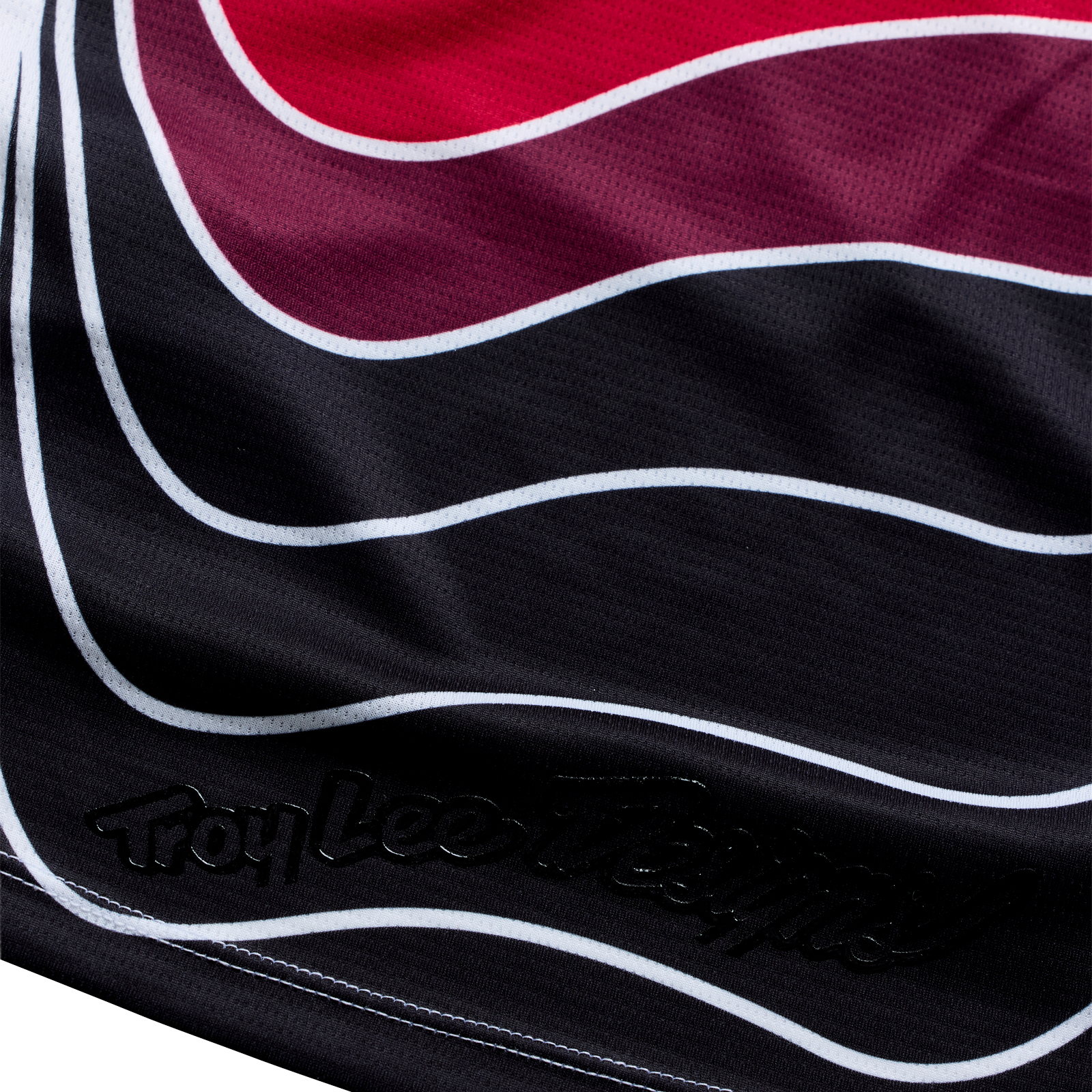 Troy Lee Designs GP PRO STAGGER MX Jersey (Black/Red)