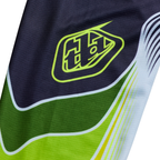 Troy Lee Designs GP PRO STAGGER MX Jersey (Gunmetal/Neo Yellow)