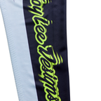 Troy Lee Designs GP PRO STAGGER MX Jersey (Gunmetal/Neo Yellow)