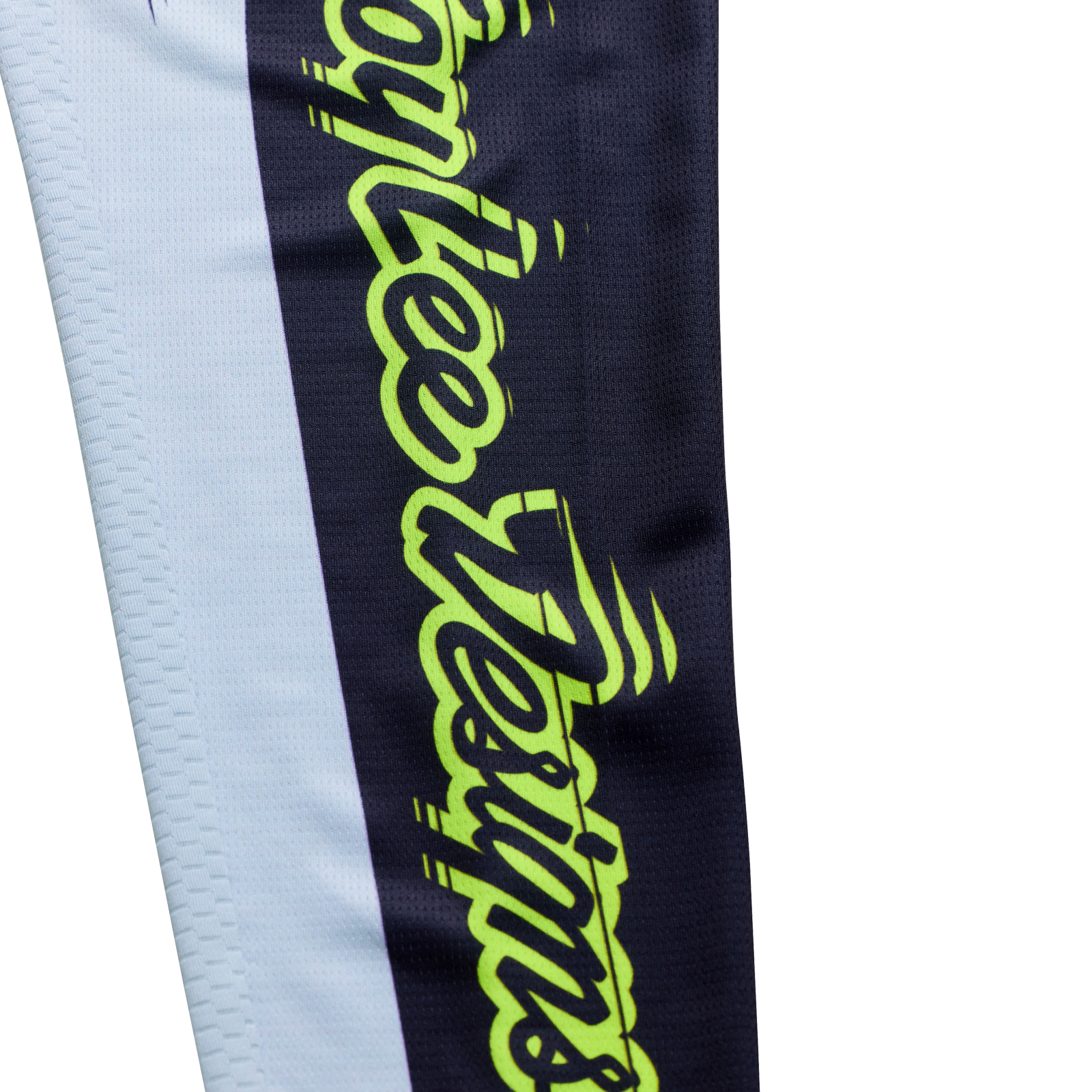 Troy Lee Designs GP PRO STAGGER MX Jersey (Gunmetal/Neo Yellow)