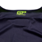 Troy Lee Designs GP PRO STAGGER MX Jersey (Gunmetal/Neo Yellow)