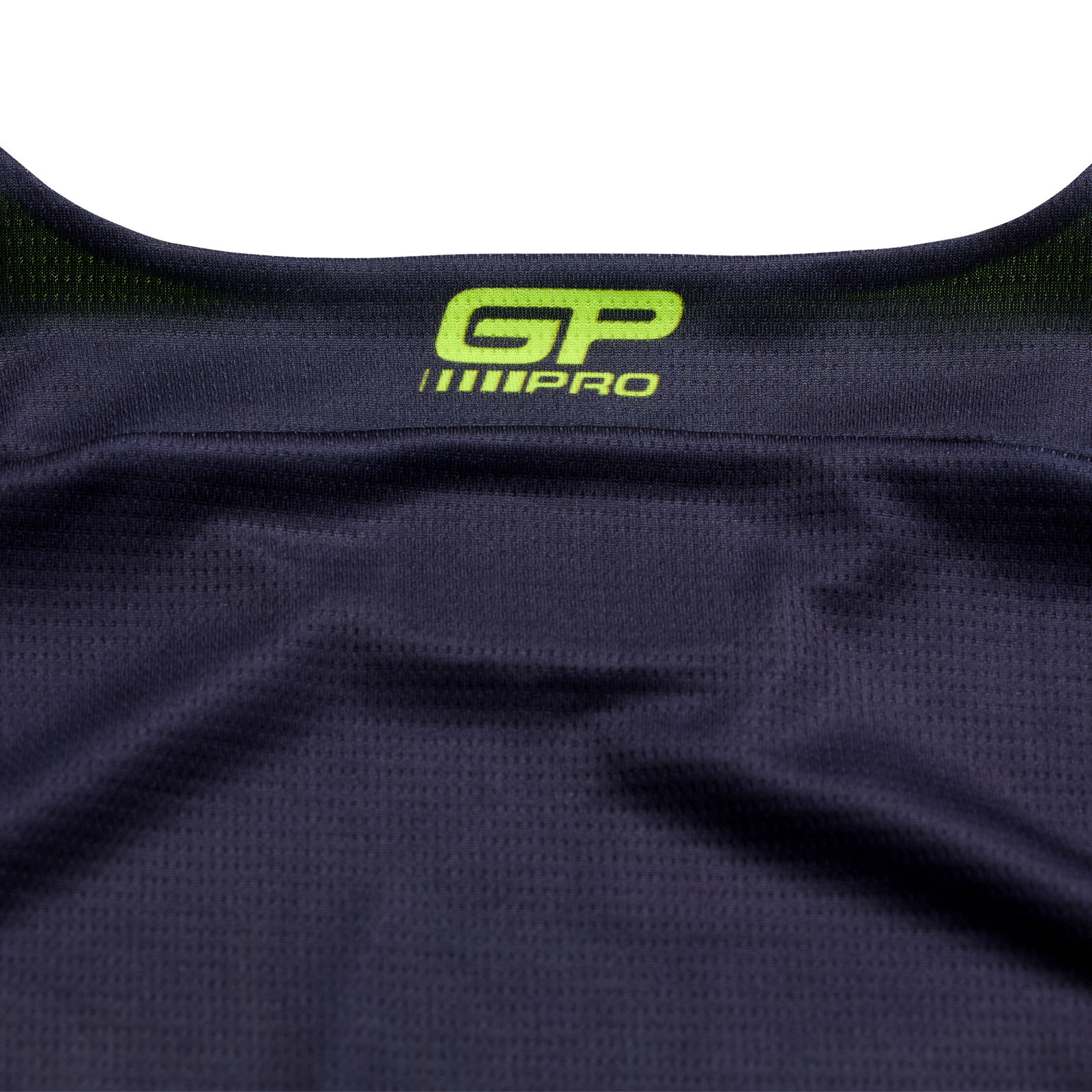Troy Lee Designs GP PRO STAGGER MX Jersey (Gunmetal/Neo Yellow)