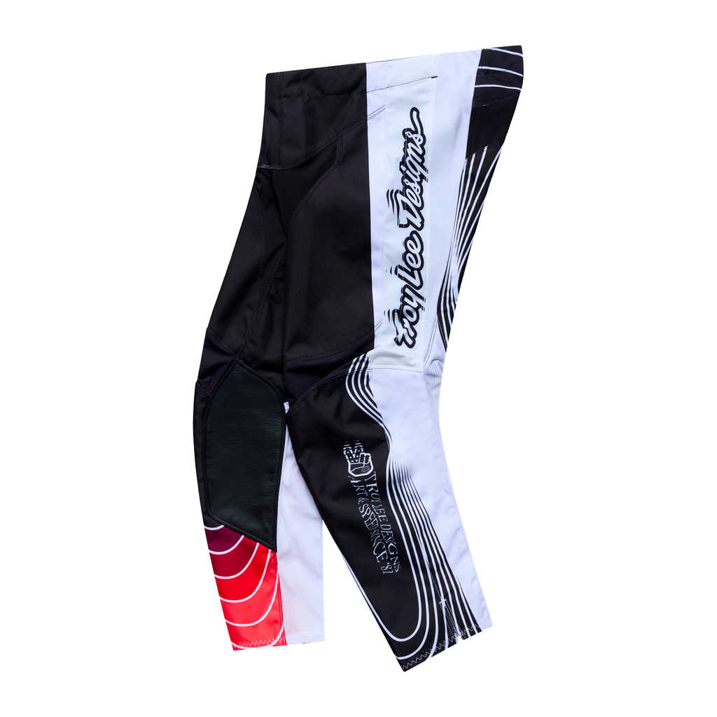 Troy Lee Designs GP PRO STAGGER MX Pants (Black/Red)