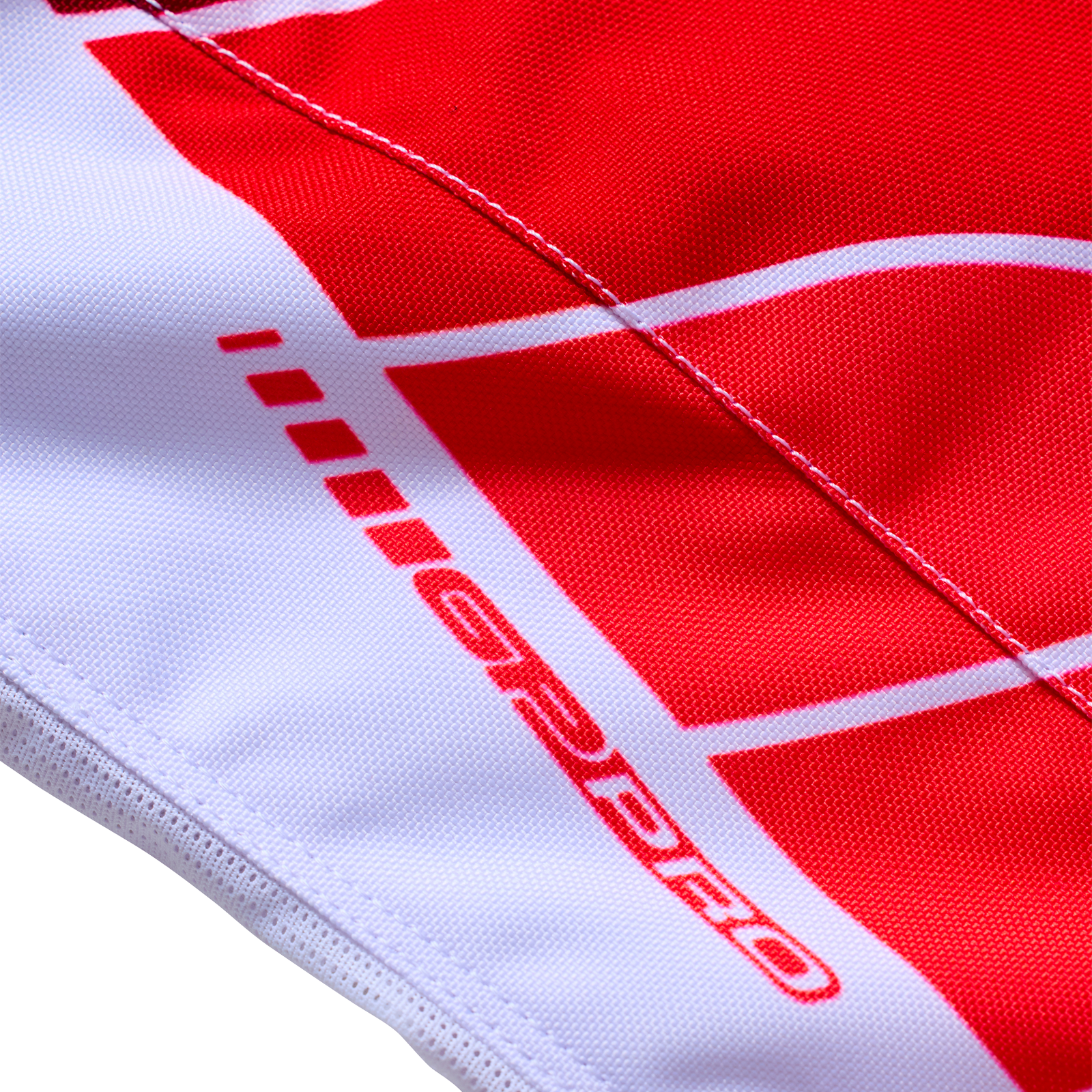 Troy Lee Designs GP PRO STAGGER MX Pants (Black/Red)