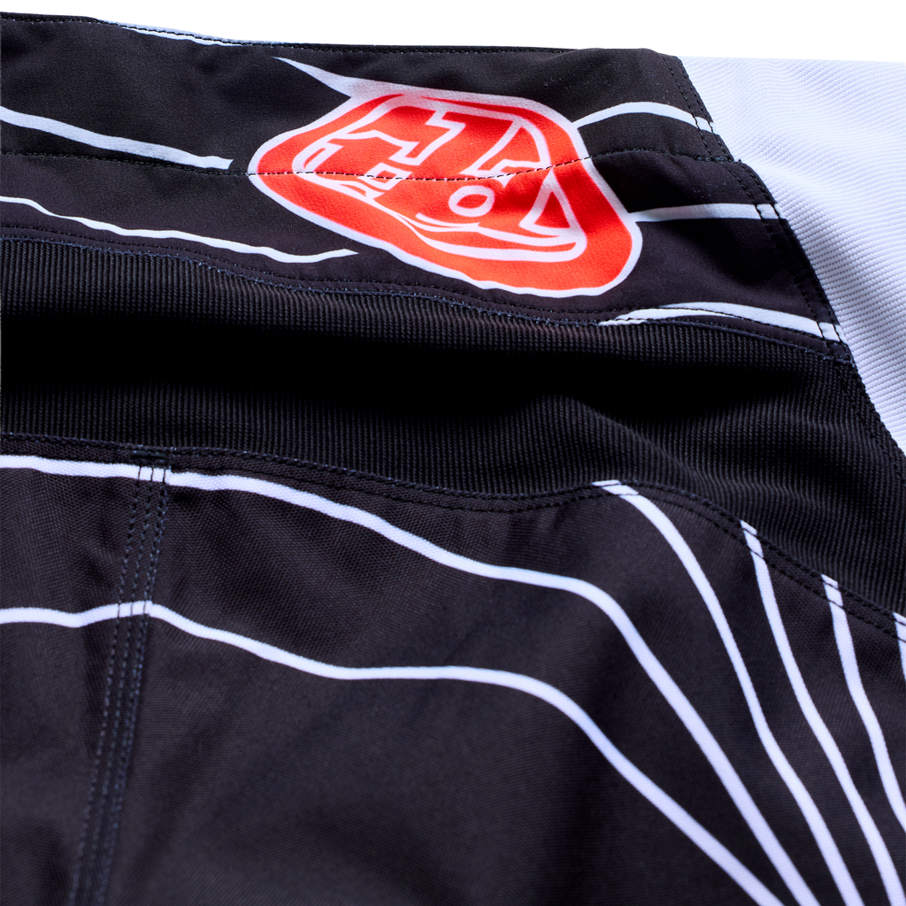 Troy Lee Designs GP PRO STAGGER MX Pants (Black/Red)
