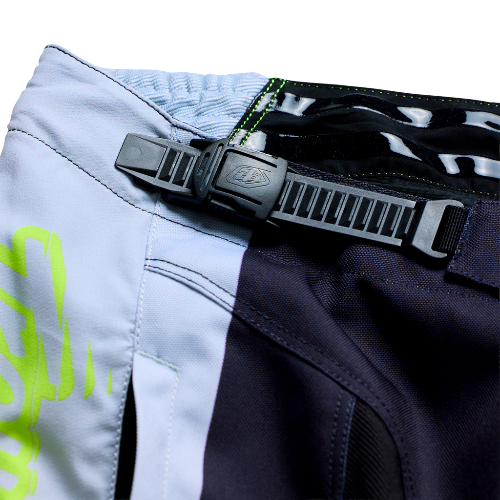 Troy Lee Designs GP PRO STAGGER MX Pants (Gunmetal/Neo Yellow)
