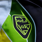Troy Lee Designs GP PRO STAGGER MX Pants (Gunmetal/Neo Yellow)