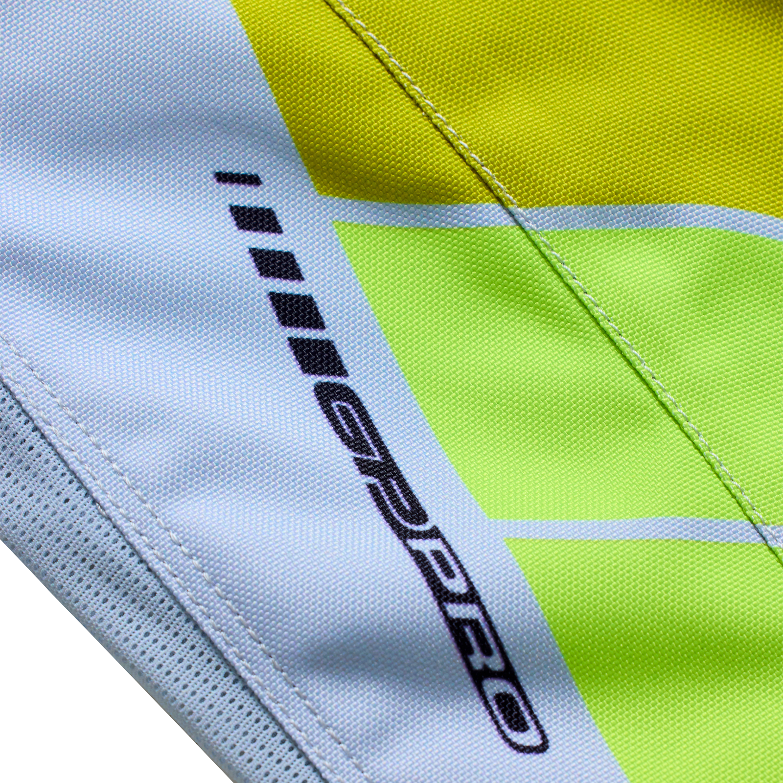 Troy Lee Designs GP PRO STAGGER MX Pants (Gunmetal/Neo Yellow)