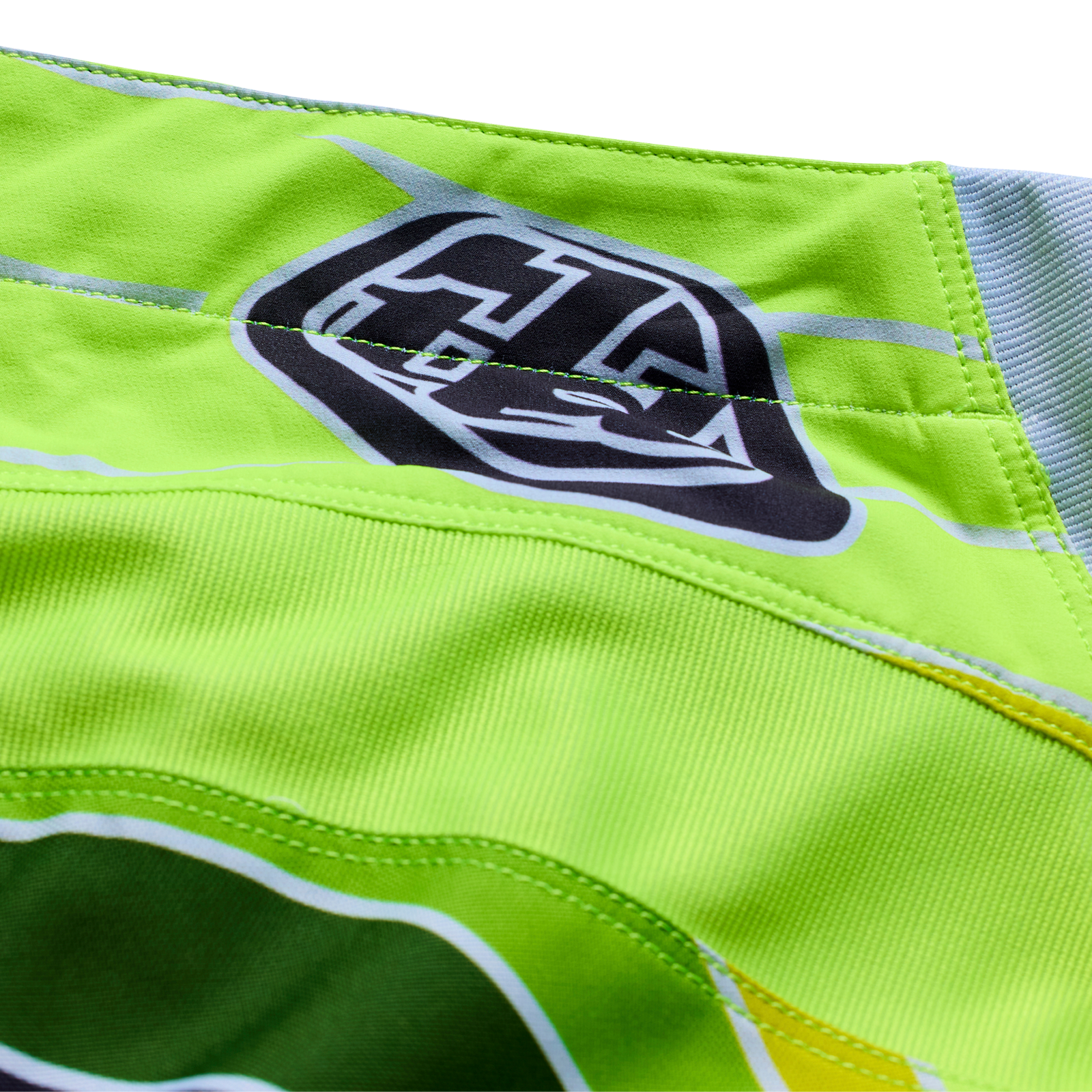 Troy Lee Designs GP PRO STAGGER MX Pants (Gunmetal/Neo Yellow)