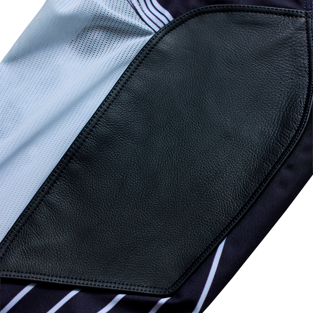 Troy Lee Designs GP PRO STAGGER MX Pants (Gunmetal/Neo Yellow)