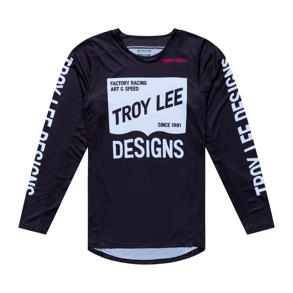 Troy Lee Designs GP PRO AIR LOCKED MX Jersey (Black)