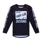 Troy Lee Designs GP PRO AIR LOCKED MX Jersey (Black)