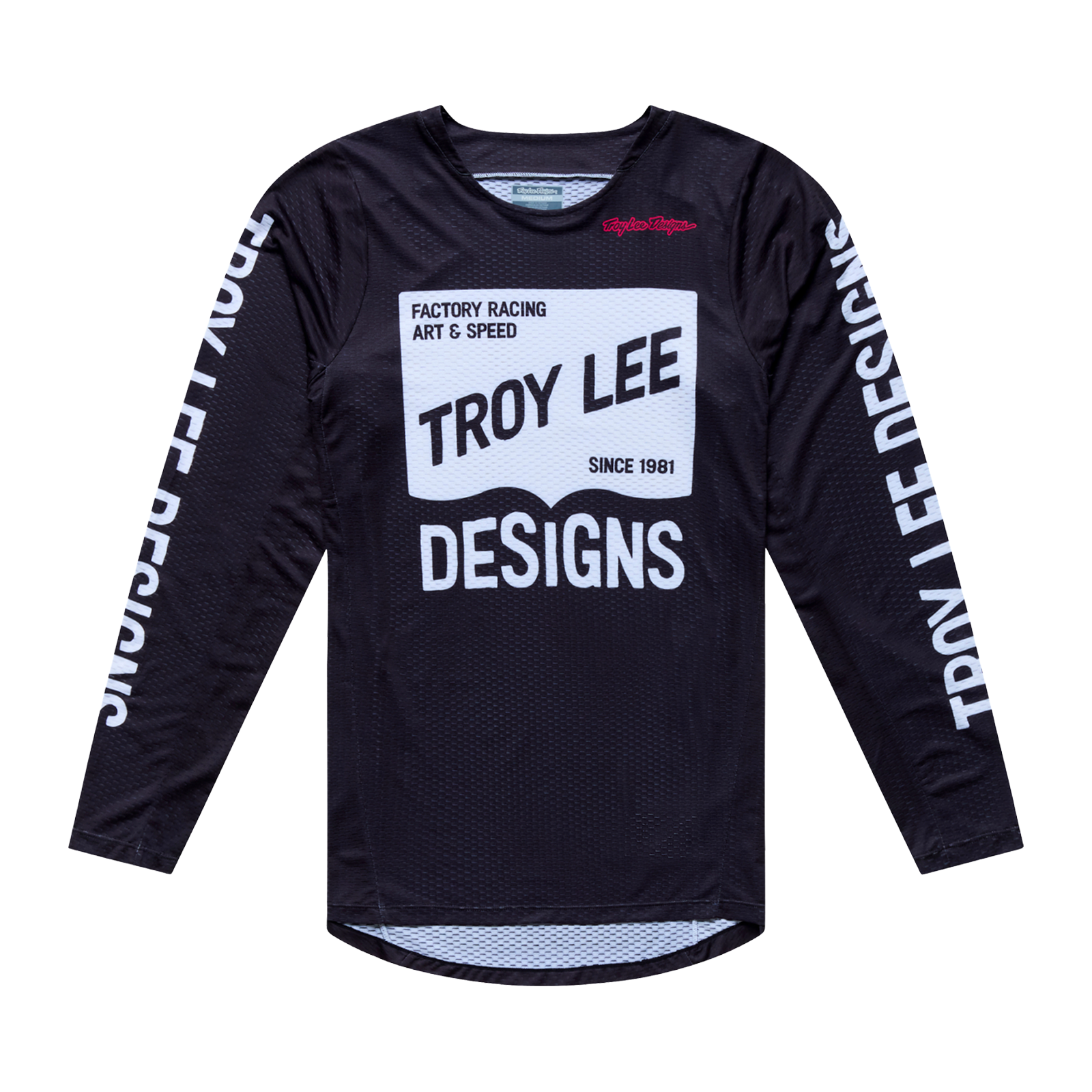 Troy Lee Designs GP PRO AIR LOCKED MX Jersey (Black)