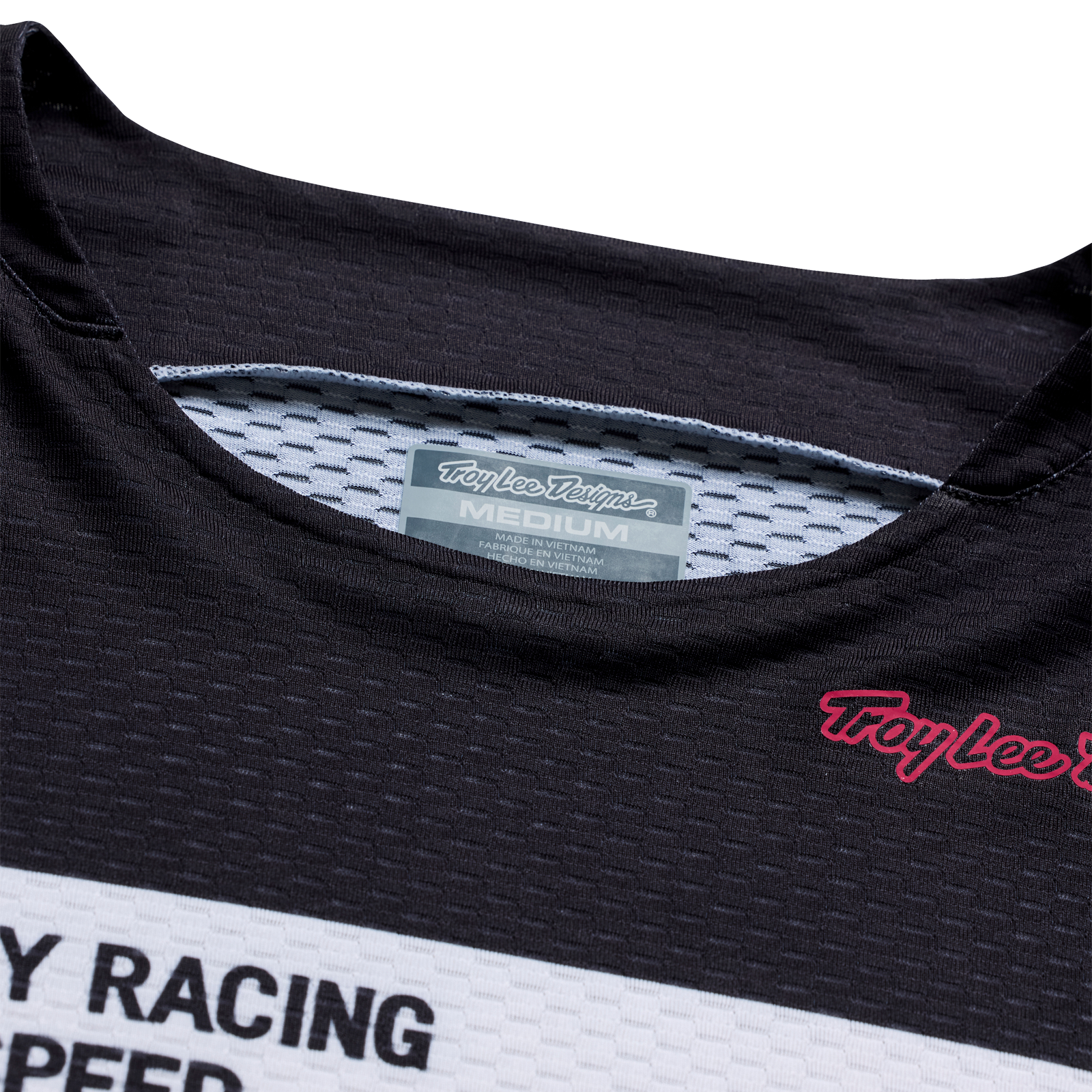 Troy Lee Designs GP PRO AIR LOCKED MX Jersey (Black)