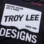 Troy Lee Designs GP PRO AIR LOCKED MX Jersey (Black)