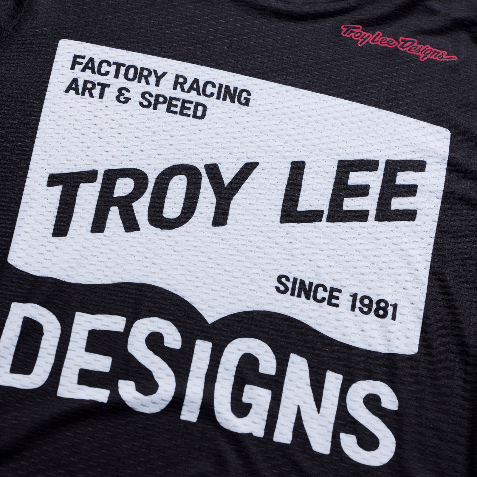 Troy Lee Designs GP PRO AIR LOCKED MX Jersey (Black)