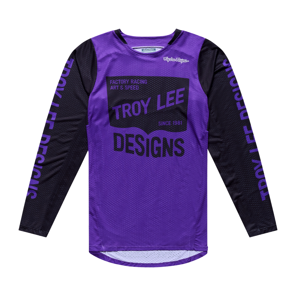 Troy Lee Designs GP PRO AIR LOCKED MX Jersey (Neo Purple)